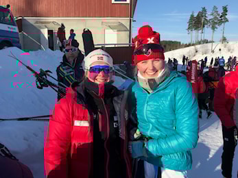 Junior NM på Simostranda
